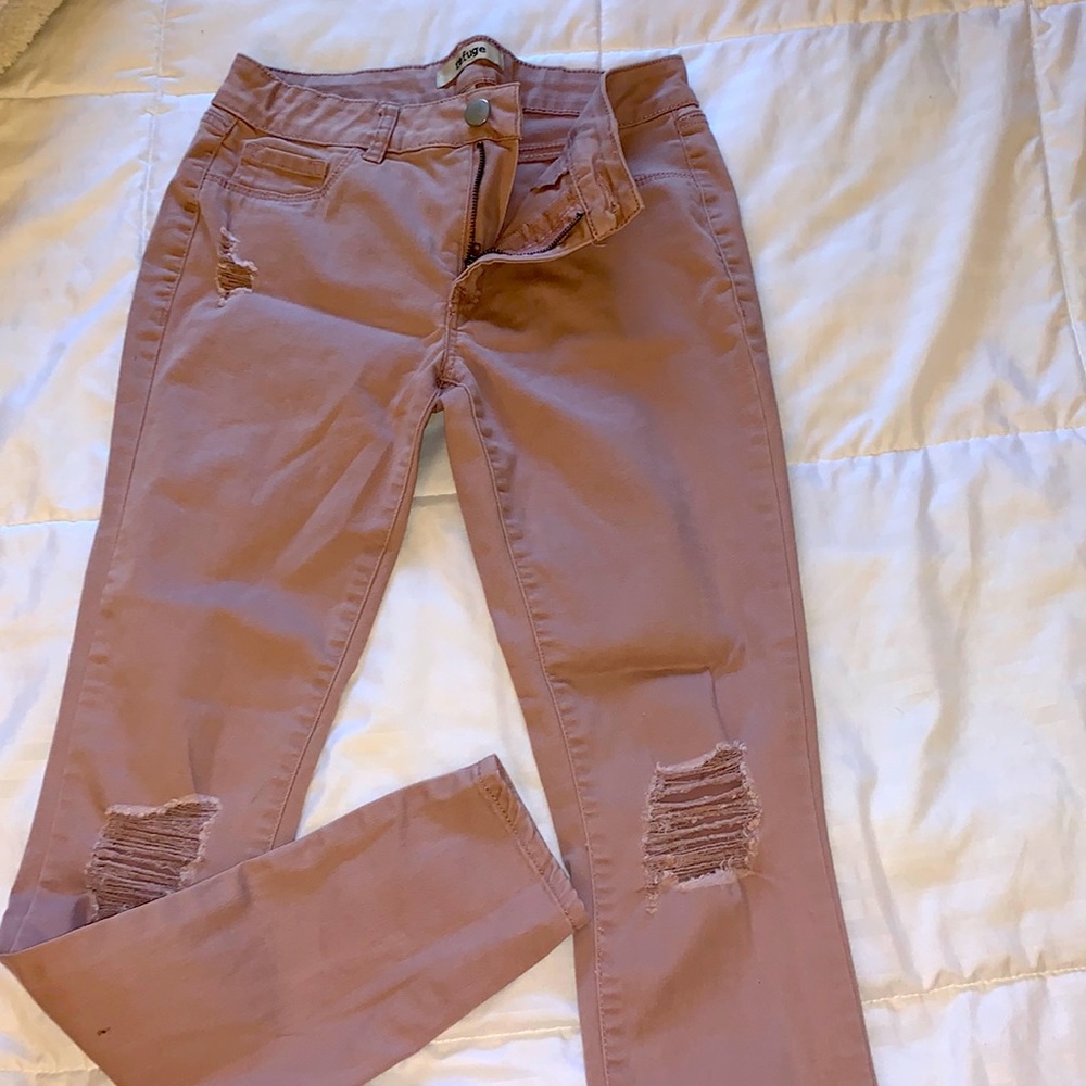 Ripped skinny Jean